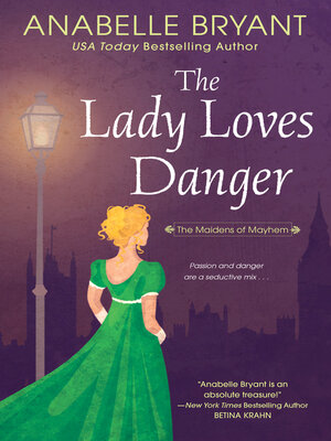cover image of The Lady Loves Danger